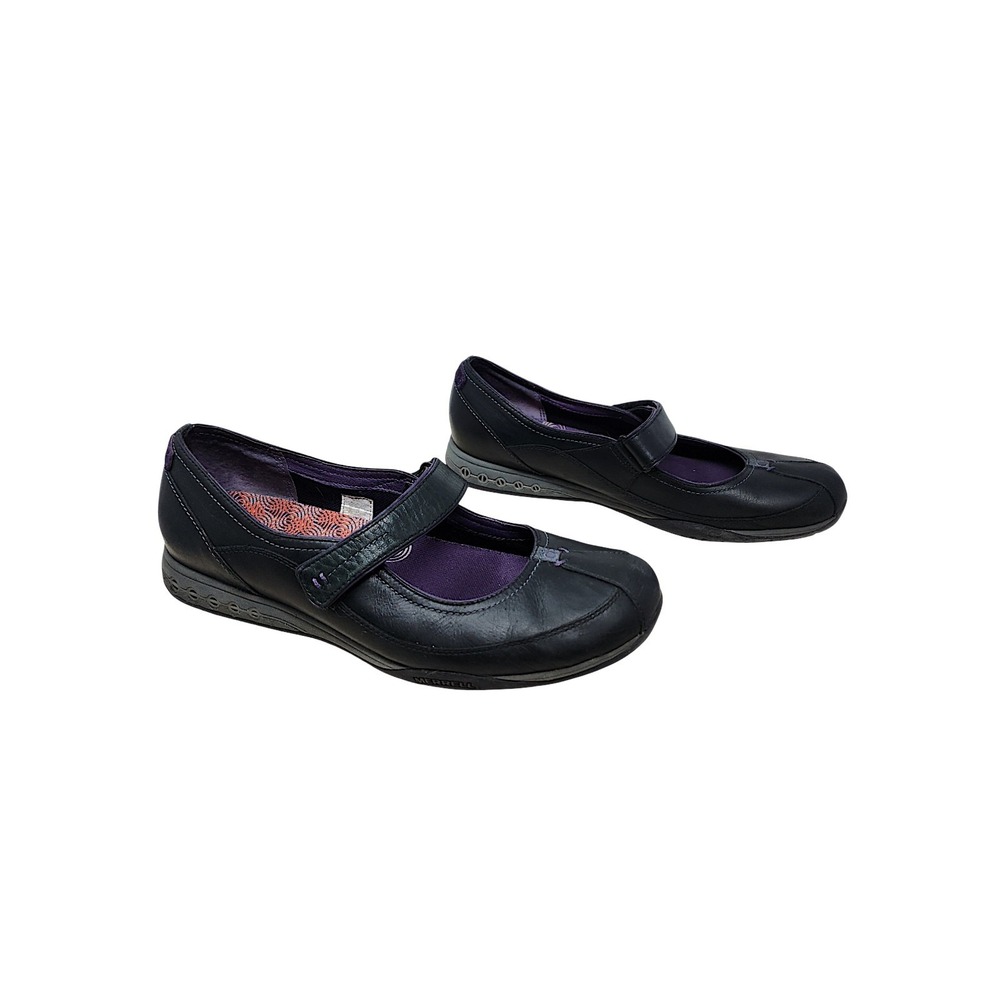 Merrell Mary Janes 10 Womens Allure Black Leather Ortholite Comfort Shoes J44998